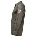 Original Österreichisches Bundesheer Felddiensthemd oliv Bundesleicht NEU