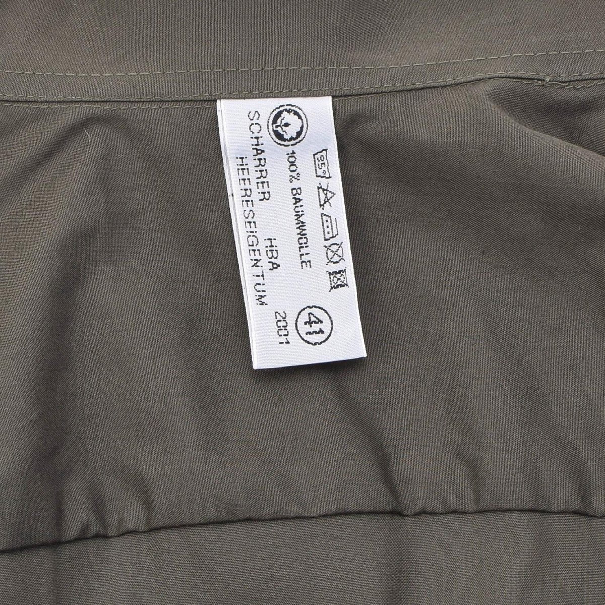 Original Österreichisches Bundesheer Felddiensthemd oliv Bundesleicht NEU