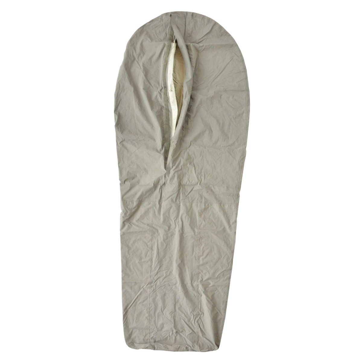 Original österreichischer Militär-Schlafsackbezug Gore-Tex wasserdicht oliv