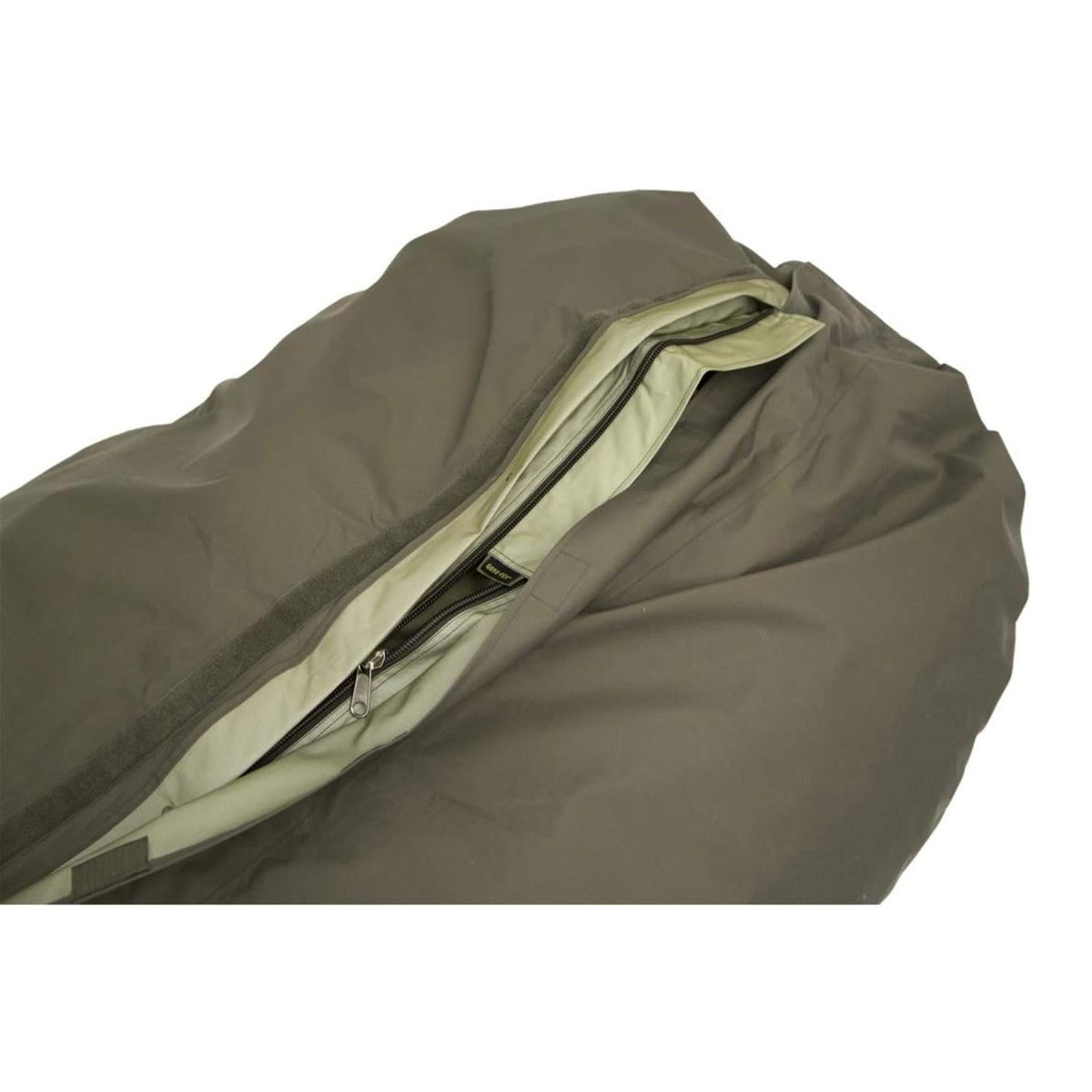 Original österreichischer Militär-Schlafsackbezug Gore-Tex wasserdicht oliv