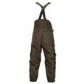 Original österreichische Militär-Winterhose, isoliert, wasserabweisend, Oliv