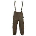 Original österreichische Militär-Winterhose, isoliert, wasserabweisend, Oliv