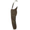 Original österreichische Militär-Winterhose, isoliert, wasserabweisend, Oliv