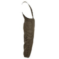 Original österreichische Militär-Winterhose, isoliert, wasserabweisend, Oliv