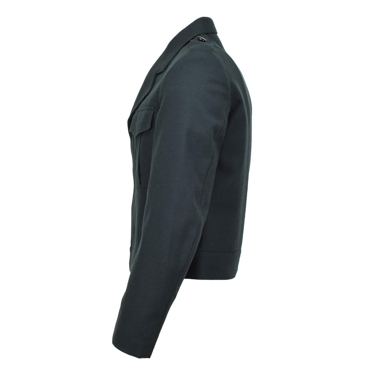 Original belgische Armee Bluse Jacke Feldtruppen lässig Wolle Blouson grün NEU