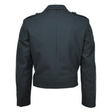 Original belgische Armee Bluse Jacke Feldtruppen lässig Wolle Blouson grün NEU