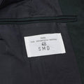 Original belgische Armee Bluse Jacke Feldtruppen lässig Wolle Blouson grün NEU