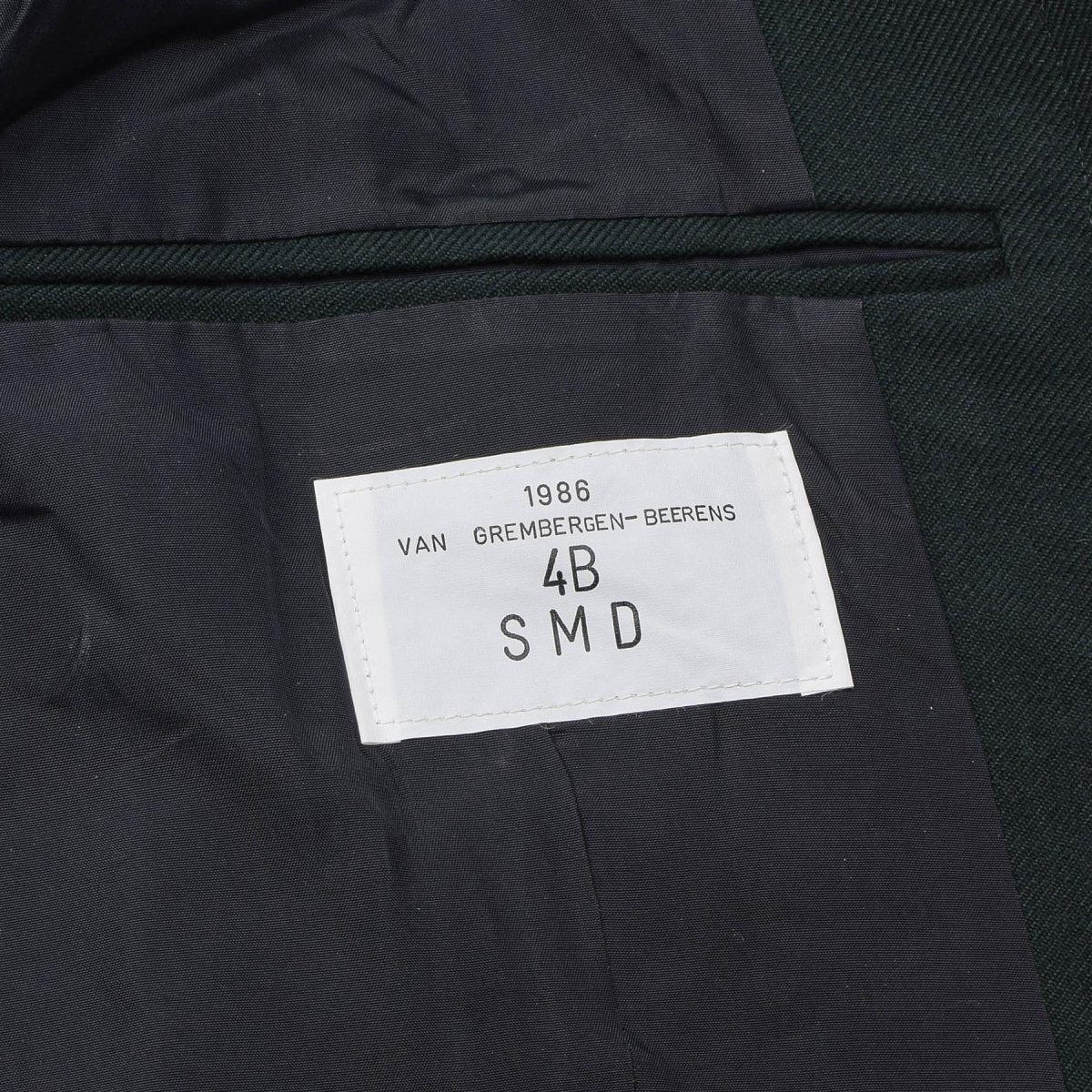 Original belgische Armee Bluse Jacke Feldtruppen lässig Wolle Blouson grün NEU