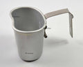 Original belgische Armee Feldflasche Tasse Becher Mess Aluminium Topf Bushcraft wie US M1910