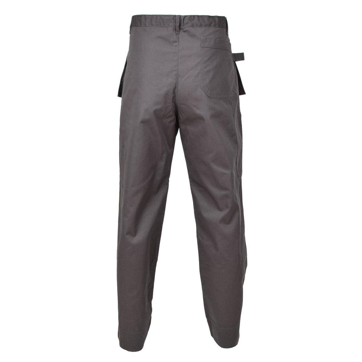 Original belgische Armee Cargohose Arbeitshose verstärkte Knie extra Taschen grau NEU