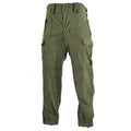 Original belgische Armee Feldkampfhose M65 olivgrün Militärhose Überschuss