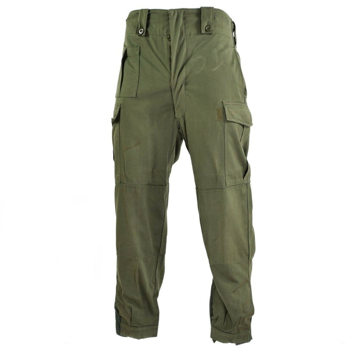 Originale Feldkampfhose der belgischen Armee M65 olivgrüne Militärhose aus Überschuss - GoMilitar