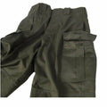 Original belgische Armee Feldkampfhose M65 olivgrün Militärhose Überschuss