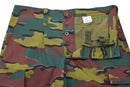 Original Belgian Army field combat pants Ripstop jigsaw camouflage trousers NEW - GoMilitar