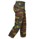 Original Belgian Army field combat pants Ripstop jigsaw camouflage trousers NEW - GoMilitar