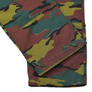 Original Belgian Army field combat pants Ripstop jigsaw camouflage trousers NEW - GoMilitar