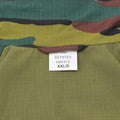 Original belgische Armee Feld Kampfhemden Ripstop BDU Jigsaw Truppen Jacke NEU