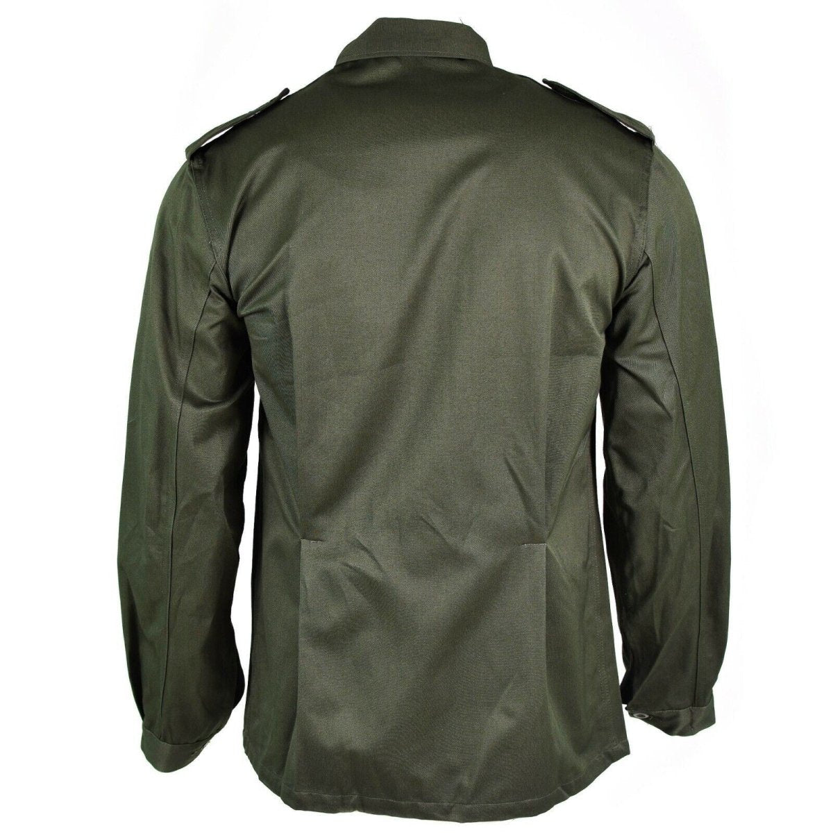 Original belgische Armee Feldjacke Militär BDU Olivhemd Militärkampf NEU