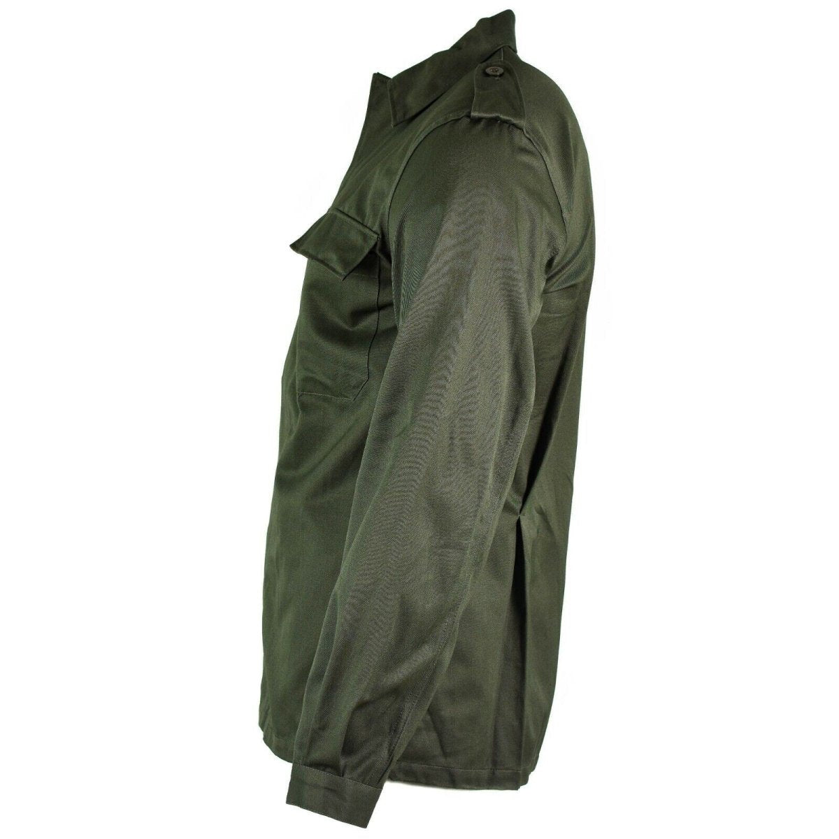 Original belgische Armee Feldjacke Militär BDU Olivhemd Militärkampf NEU