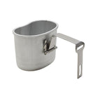 Originaler belgischer Militär-1-Liter-Flaschenbecher aus Kunststoff im Lieferumfang enthalten