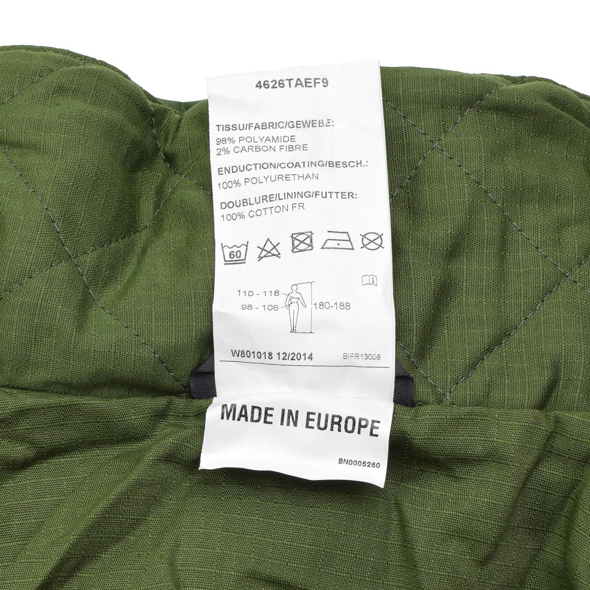 Original belgische Militär Regen lange Jacke mit Futter oliv wasserdicht Feld NEU