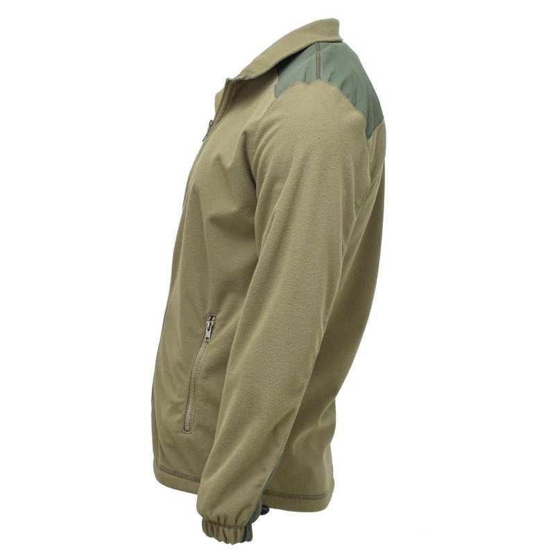 Original belgischer Militärpullover, Fleece, Windstopper, Softshell, Wanderjacke NEU