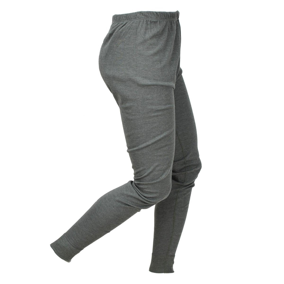 Original belgische Militär-Unterhose Thermo-Jersey-Hose oliv flammhemmend NEU