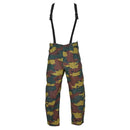 Original Belgian Military waterproof pants jigsaw camo seyntex rain trousers - GoMilitar