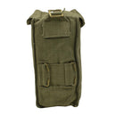 Original Belgium Army Durable Canvas material medium Magazine Pouch bag Olive - GoMilitar