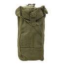 Original Belgium Army Durable Canvas material medium Magazine Pouch bag Olive - GoMilitar