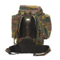 Original belgischer militärischer taktischer Feldrucksack, groß, 110 l, Wander- und Campingtasche