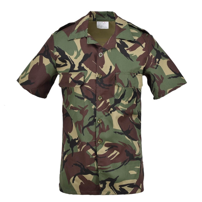 Original Botswana Military Woodland Combat Kurzarmhemden, leicht, NEU – GoMilitar