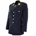 Original Marke Deutsche Armee Anzugjacke Blau Luftstreitkräfte Formale Uniform