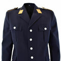 Original Marke Deutsche Armee Anzugjacke Blau Luftstreitkräfte Formale Uniform