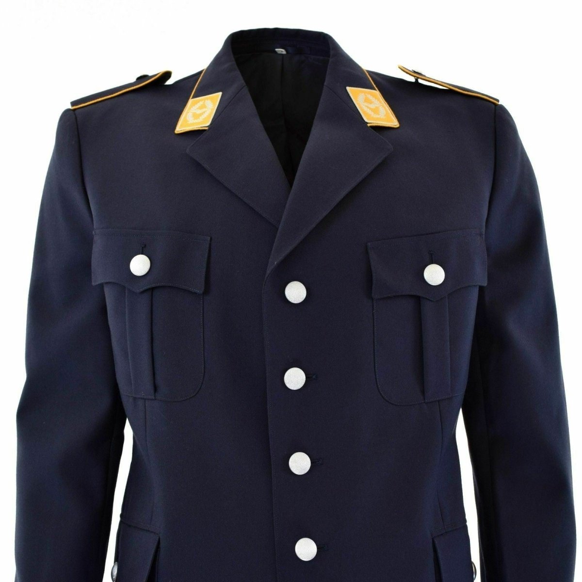 Original Marke Deutsche Armee Anzugjacke Blau Luftstreitkräfte Formale Uniform