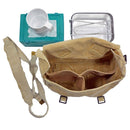 Original British Army 5L Rucksack Tasche Schultergurt Military Surplus Khaki