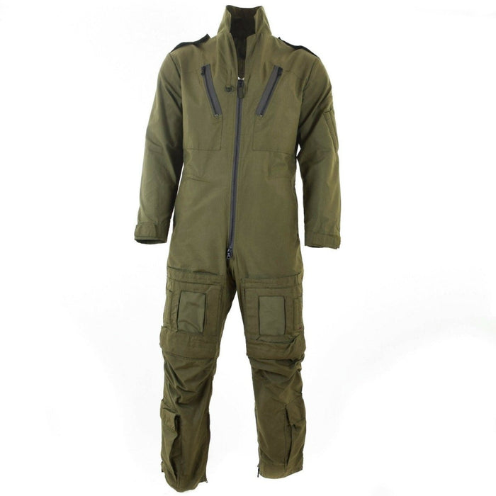 Original britischer Aircrew MK 15 RAF Aramid-Anzugoverall, OD grün, Luftwaffe – GoMilitar