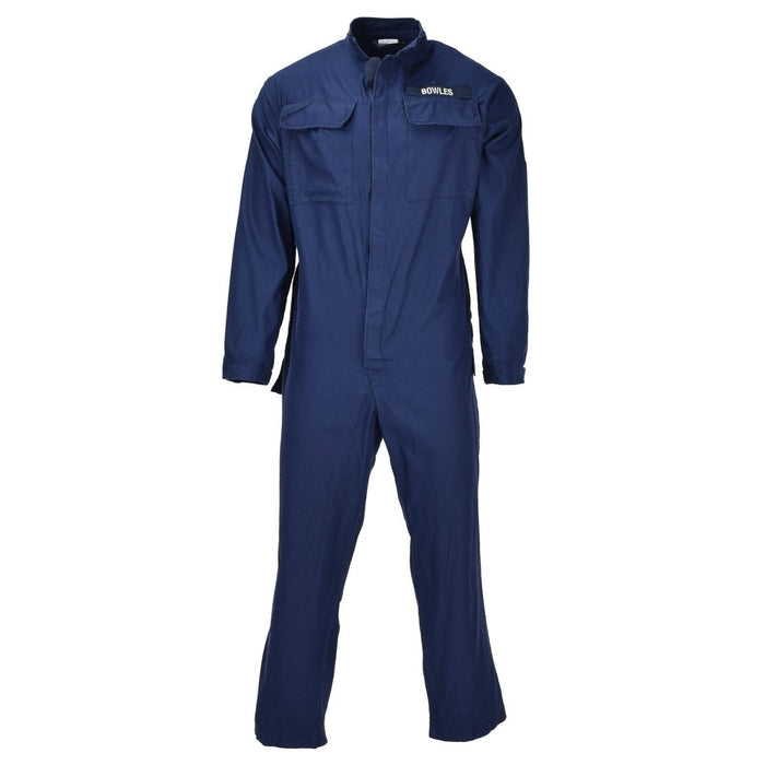 Originaler Overall der britischen Armee, blaue Uniform, feuerfester Overall aus Ripstop – GoMilitar