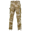 Original britische Armee Wüstenhose leichte Kampfhose Militär Überschuss