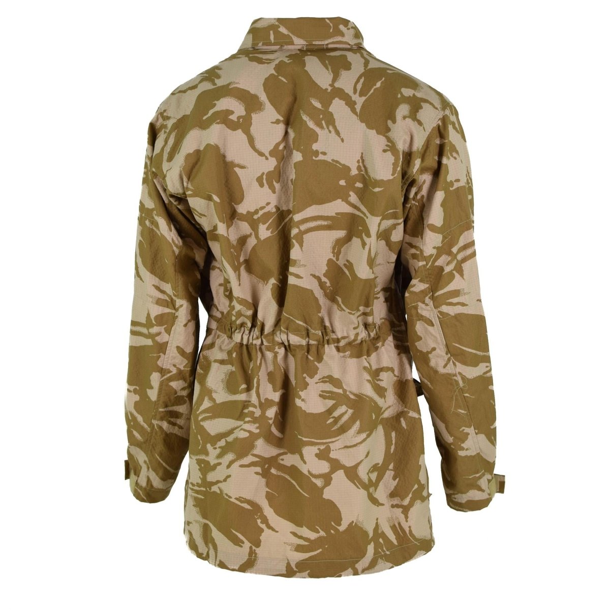 Original britische Armee Jacke Smock Wüste Camouflage Ripstop Parka Militär Ausgabe NEU