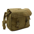 Original britische Armee M37 Umhängetasche Canvas Field Haversack Pack Khaki