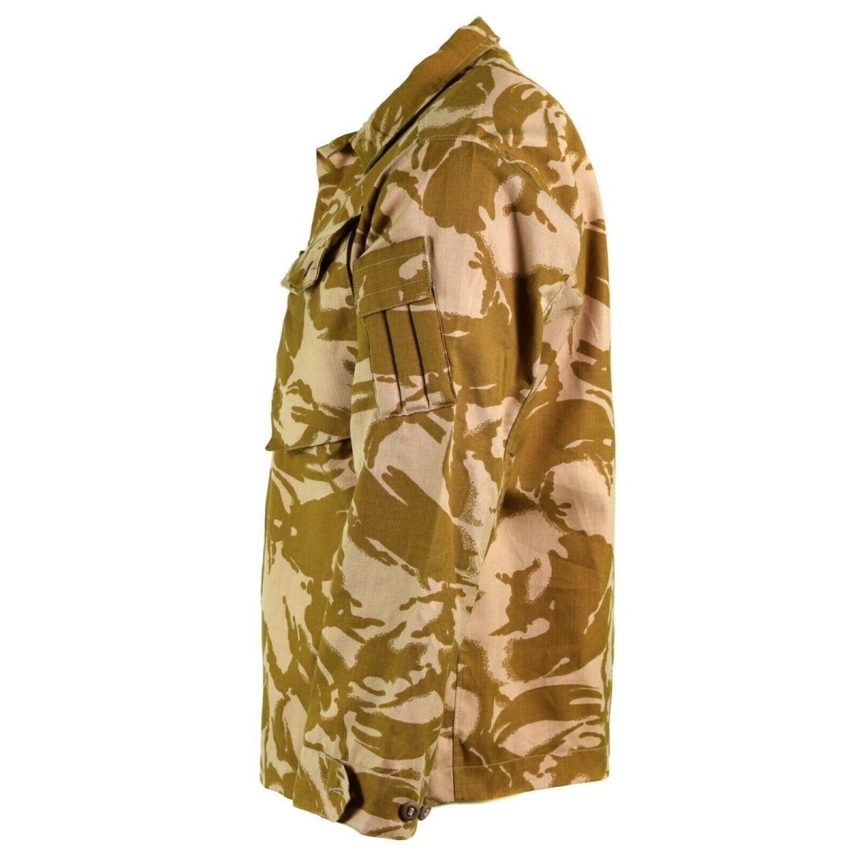 Original britische Armee Militär Kampf Wüste Tarnjacke Feuerfeste Hemden