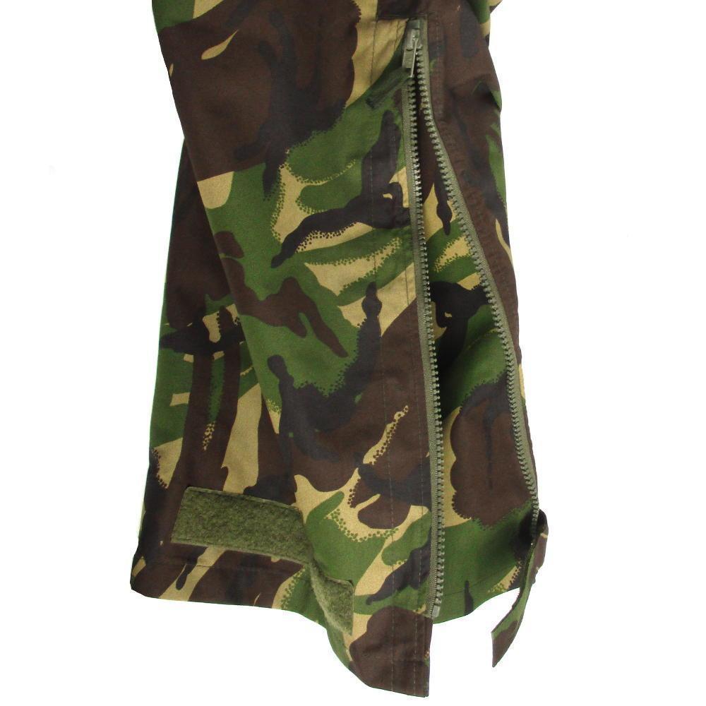 Original britische Armee Militär Kampf DPM Camouflage Regenhose wasserdicht Goretex