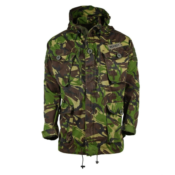 Original britische Armee-Militärkampf-DPM-Feldjacke, winddichter Parka-Kittel – GoMilitar