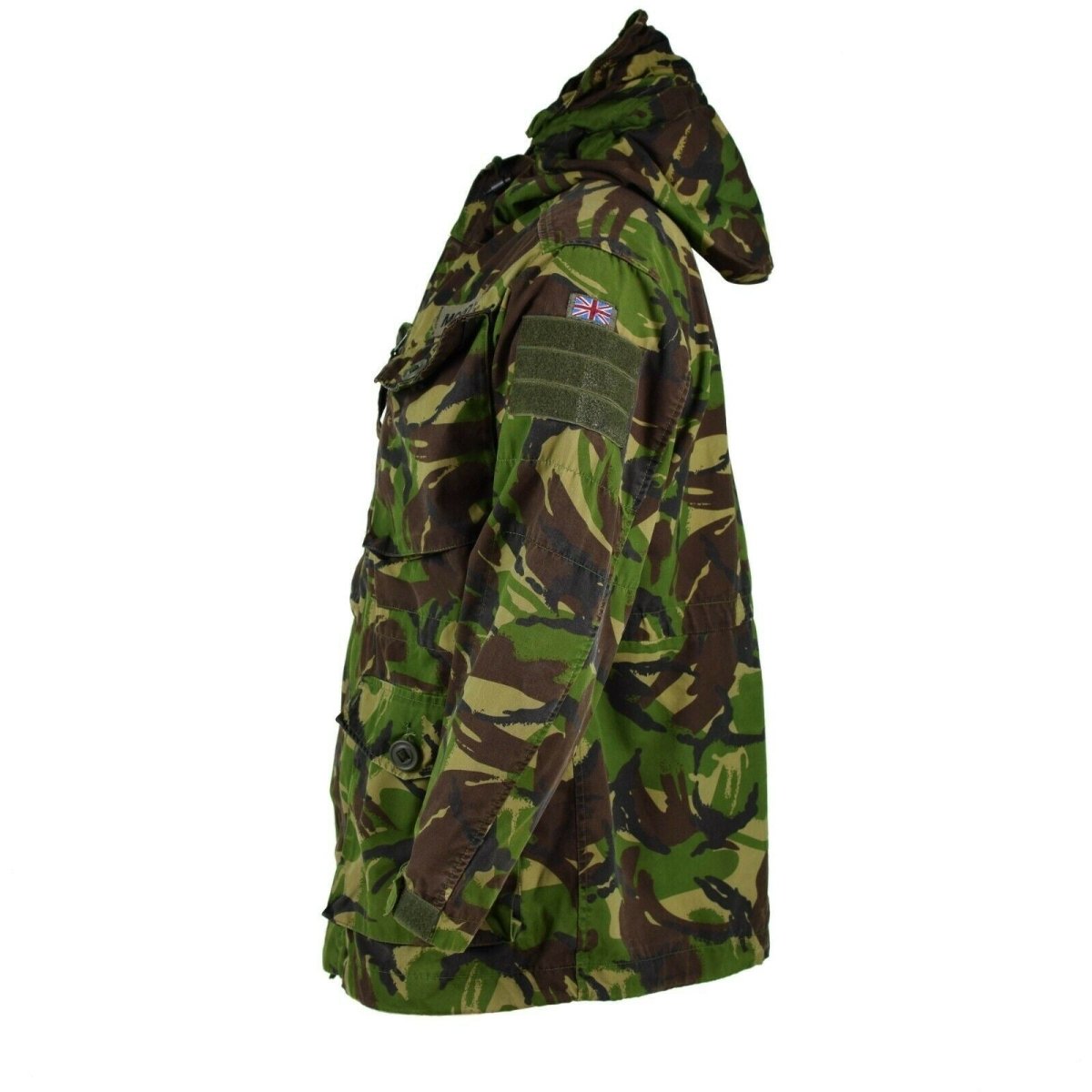 Original britische Armee Militär Kampf DPM Feldjacke Parka Smock winddicht