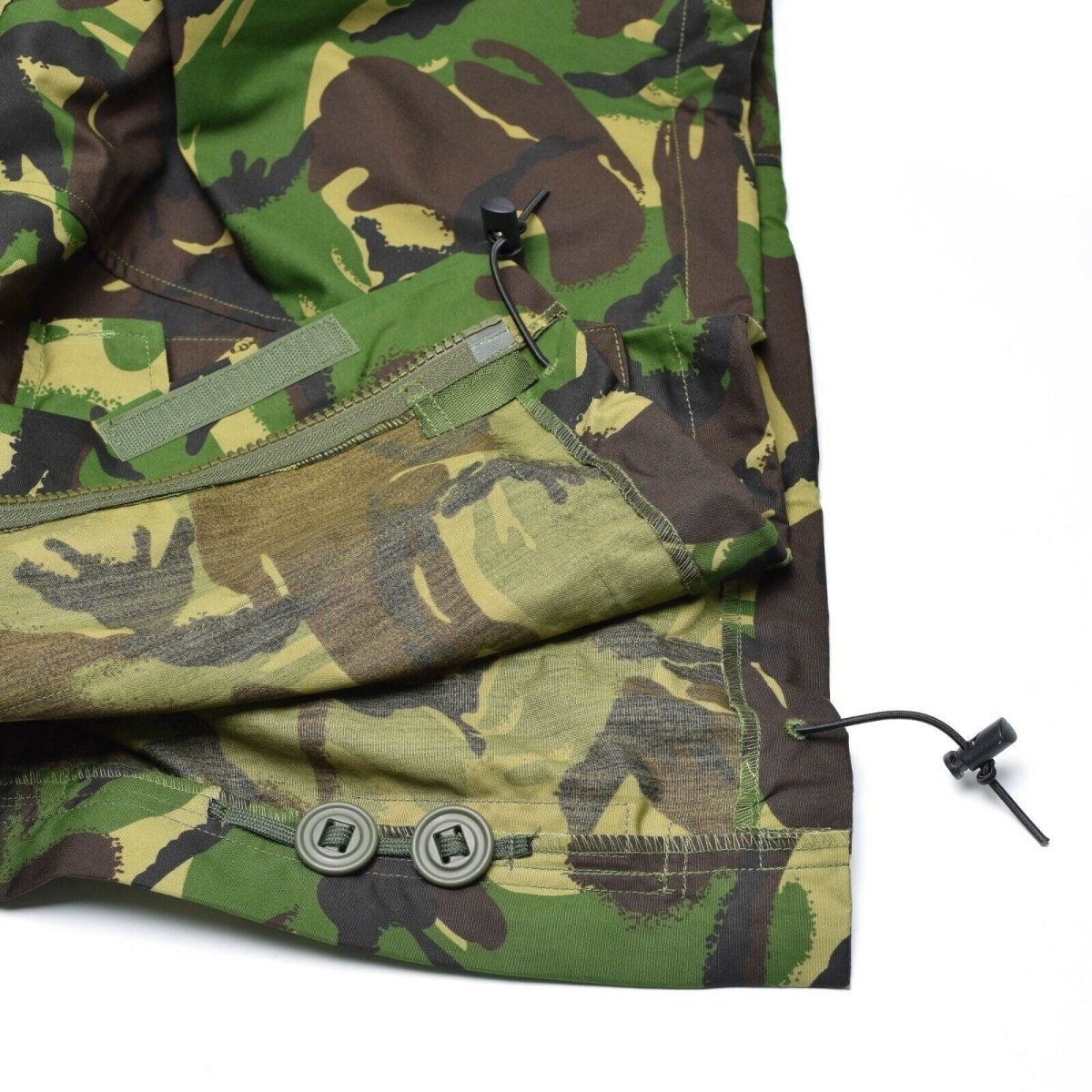 Original britische Armee Militär Kampf DPM Feldjacke Parka Kittel winddicht NEU
