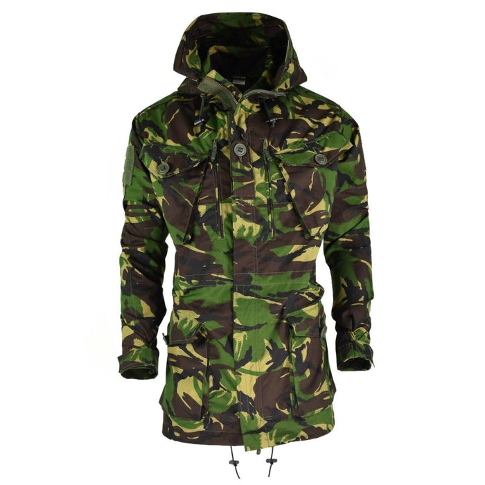 Original britische Armee-Militärkampf-DPM-Feldjacke, Parka-Kittel, winddicht, NEU – GoMilitar