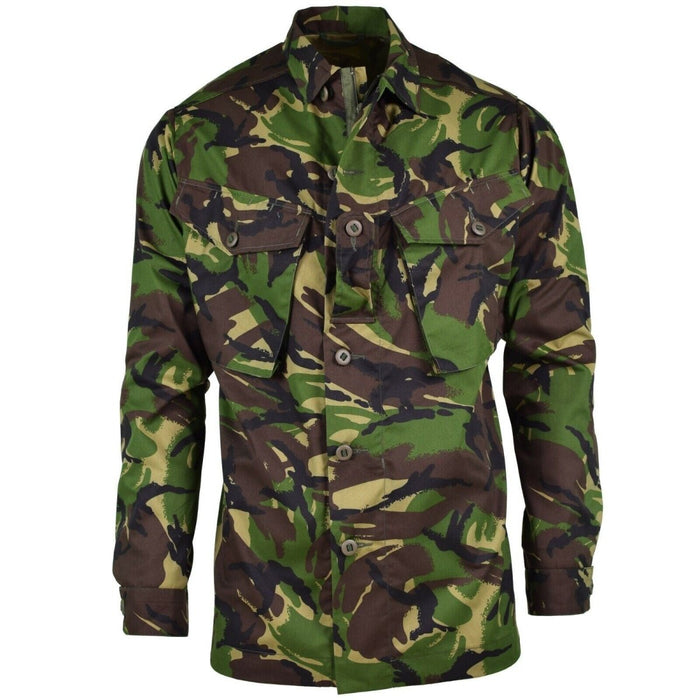 Original britische Armee-Militärkampf-DPM-Feldjacke, Hemd 95, leicht, NEU – GoMilitar
