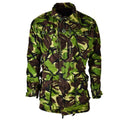 Original Britische Armee Militär Kampf DPM Dschungel Jacke Parka 95 Smock Rip Stop
