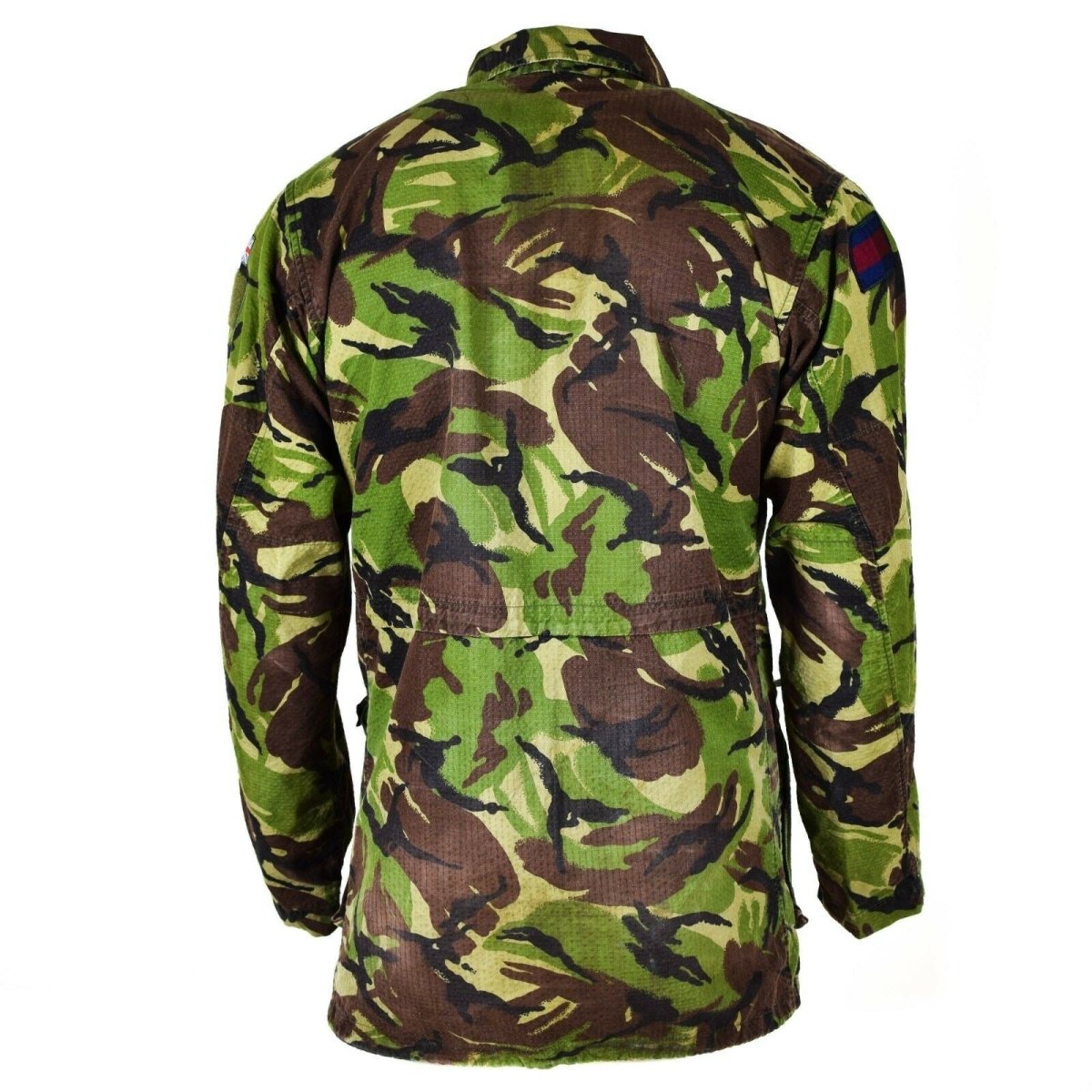 Original Britische Armee Militär Kampf DPM Dschungel Jacke Parka 95 Smock Rip Stop